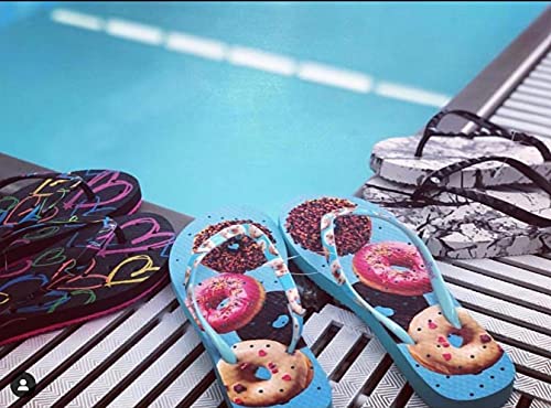 Image of Showaflops girls Shower & Water Sandals for Pool, Beach, Camp and Gym