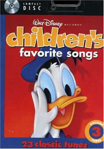 Amazon.com: Walt Disney Records : Children's Favorite Songs, Vol