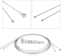 Vista 7 de Acouto Kit de reparación universal de cables de motocicleta, kit de reparación de cables de embrague para motocicleta, kit de reparación de cable
