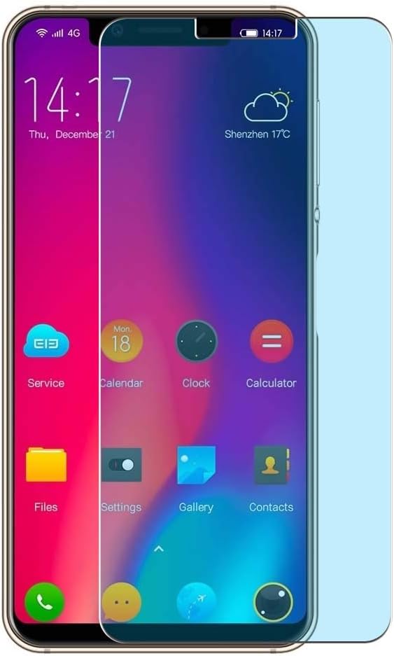 4 Pack Anti Blue Light Screen Protector Film, compatible with Maxku ELEPHONE A4 Pro/ELEPHONE A4 TPU Guard （ Not Tempered Glass Protectors ）