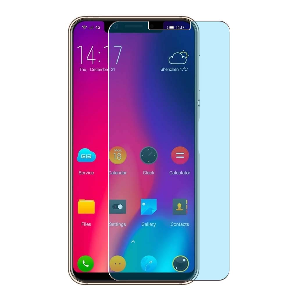 4 Pack Anti Blue Light Screen Protector Film, compatible with Maxku ELEPHONE A4 Pro/ELEPHONE A4 TPU Guard （ Not Tempered Glass Protectors ）