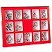 Holzsammlung Rompecabezas de Metal, 15 Piezas 3D Classic Puzzles Educativo Habilidad Logica Alambre de Mente Juego de Prueba de Inteligencia Juguetes Cumpleaños Navidad Regalo para Adultos Niños #9
