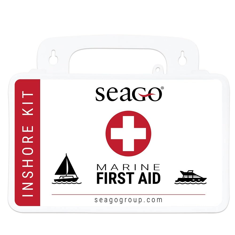 Seago Inshore Marine Boat Complete First Aid Kit Yacht Rib