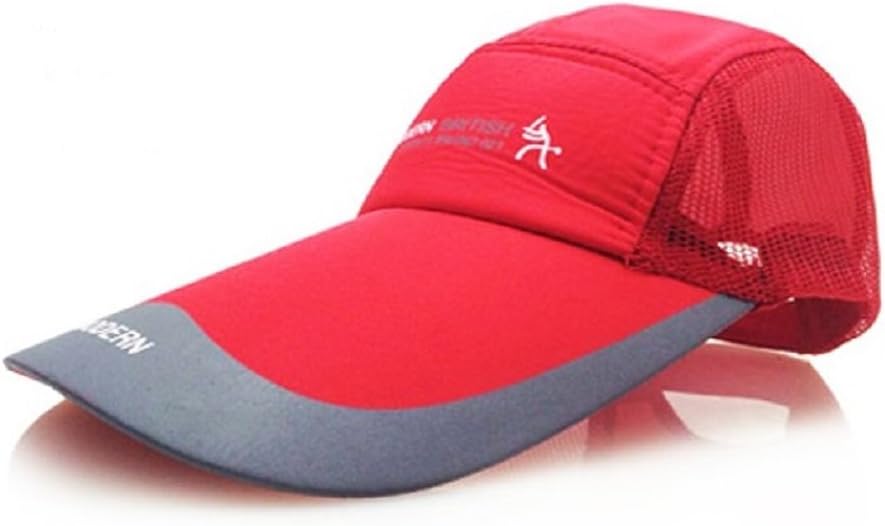 Cedon Men's Hat With A Long Bill Long Visor Cap Keeps The Sun Out Reduces UV