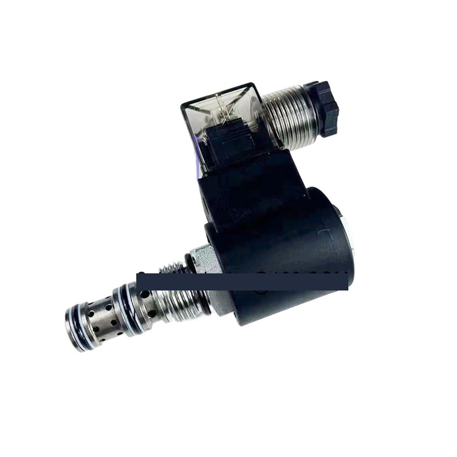 WQGQPXOB DHF08-232 Thread Insert Two Position Three Way Electromagnetic Directional SV08-30 DHF06-232(Spool and Coil,Onecolor)