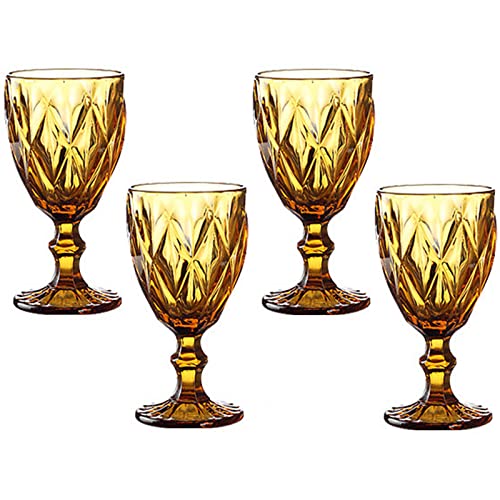 Best Amber Colored Drinking Glasses To Add To Your Collection