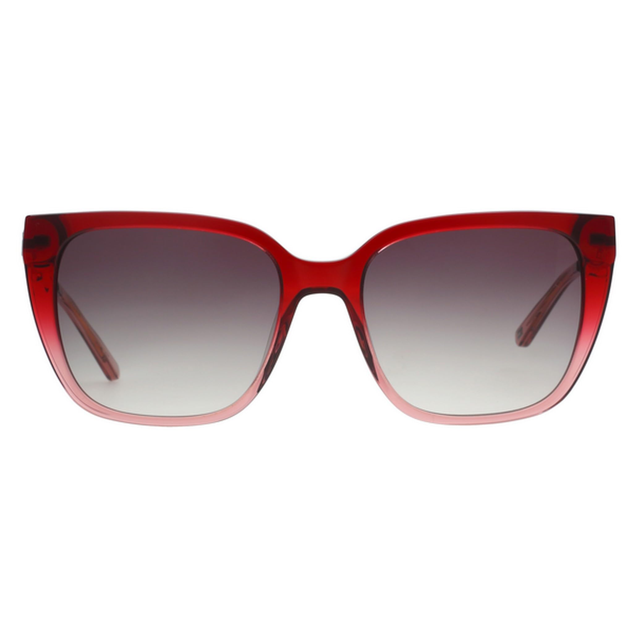 Fashion 100% UV Protection Smoke Green Sunglasses For Women - TH 2633 C4 55 S-image-10