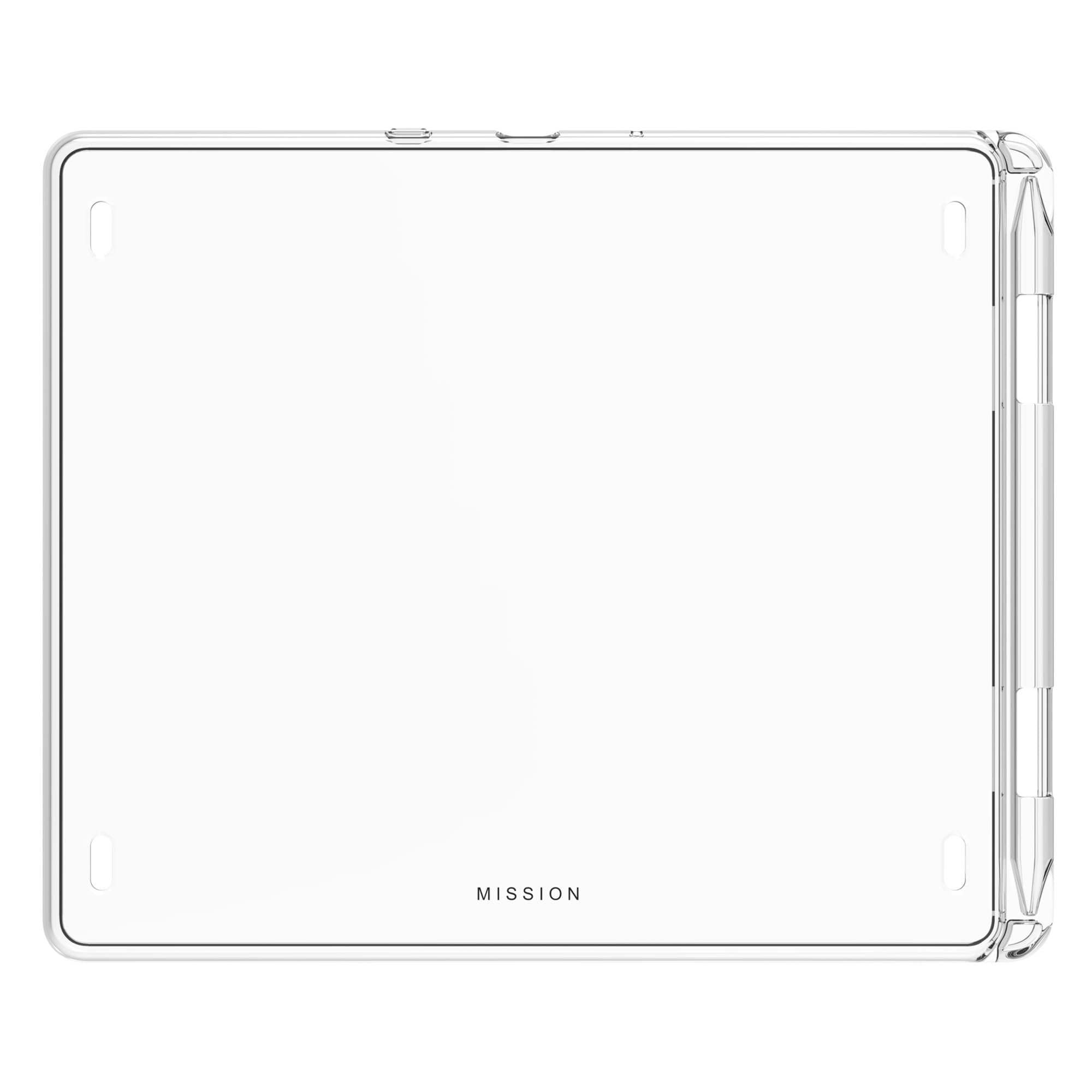 Made for Amazon Snap-in Clear Case, for Kindle Scribe (2022 Release)