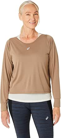 asics(アシックス) ランニングウェア NAGINOランニング長袖シャツ 2012D085 レディース
