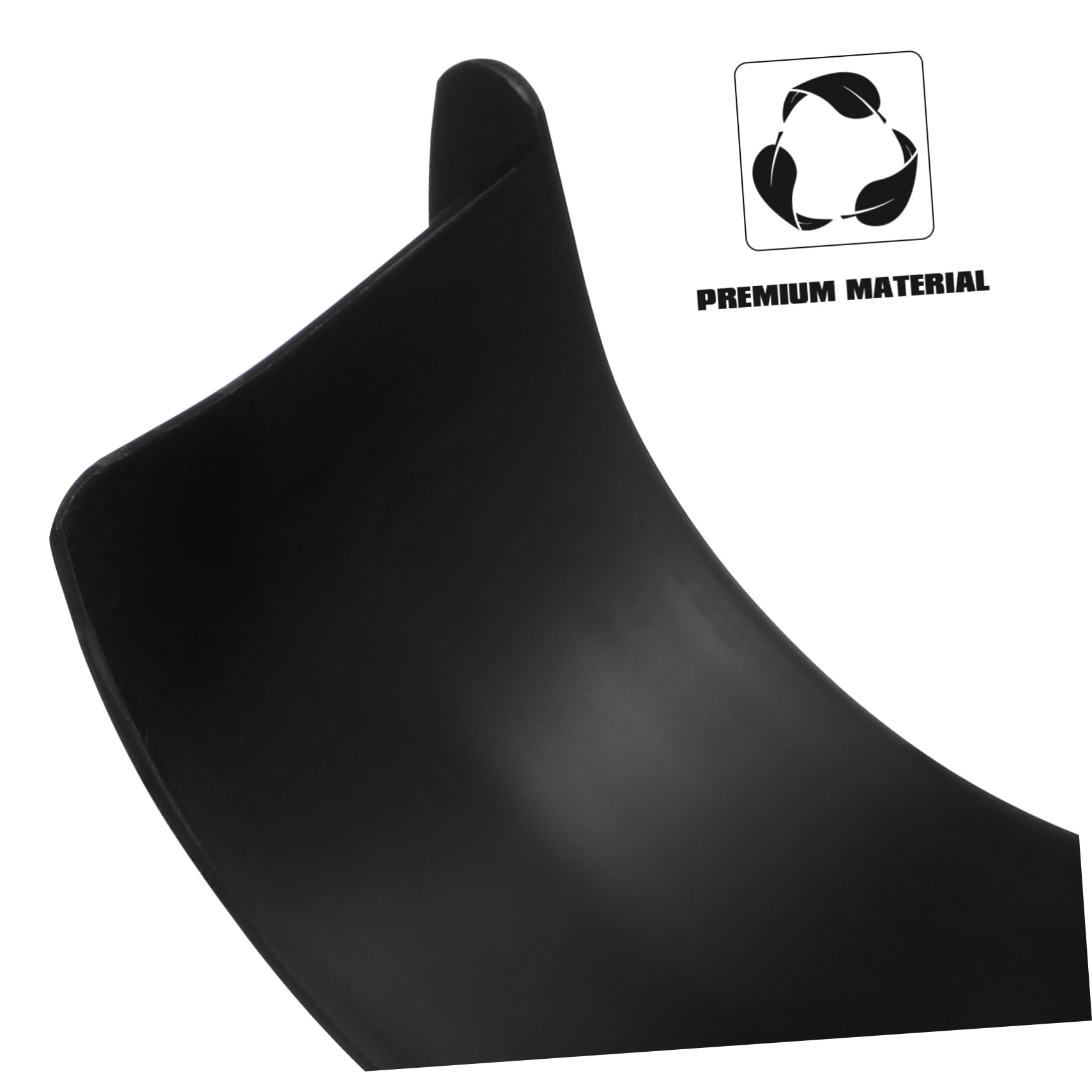 INOOMP 6 Set di Rivestimenti per Tavoli da Biliardo Copertura Completa Nera per Mobile 6 Pezzi*6