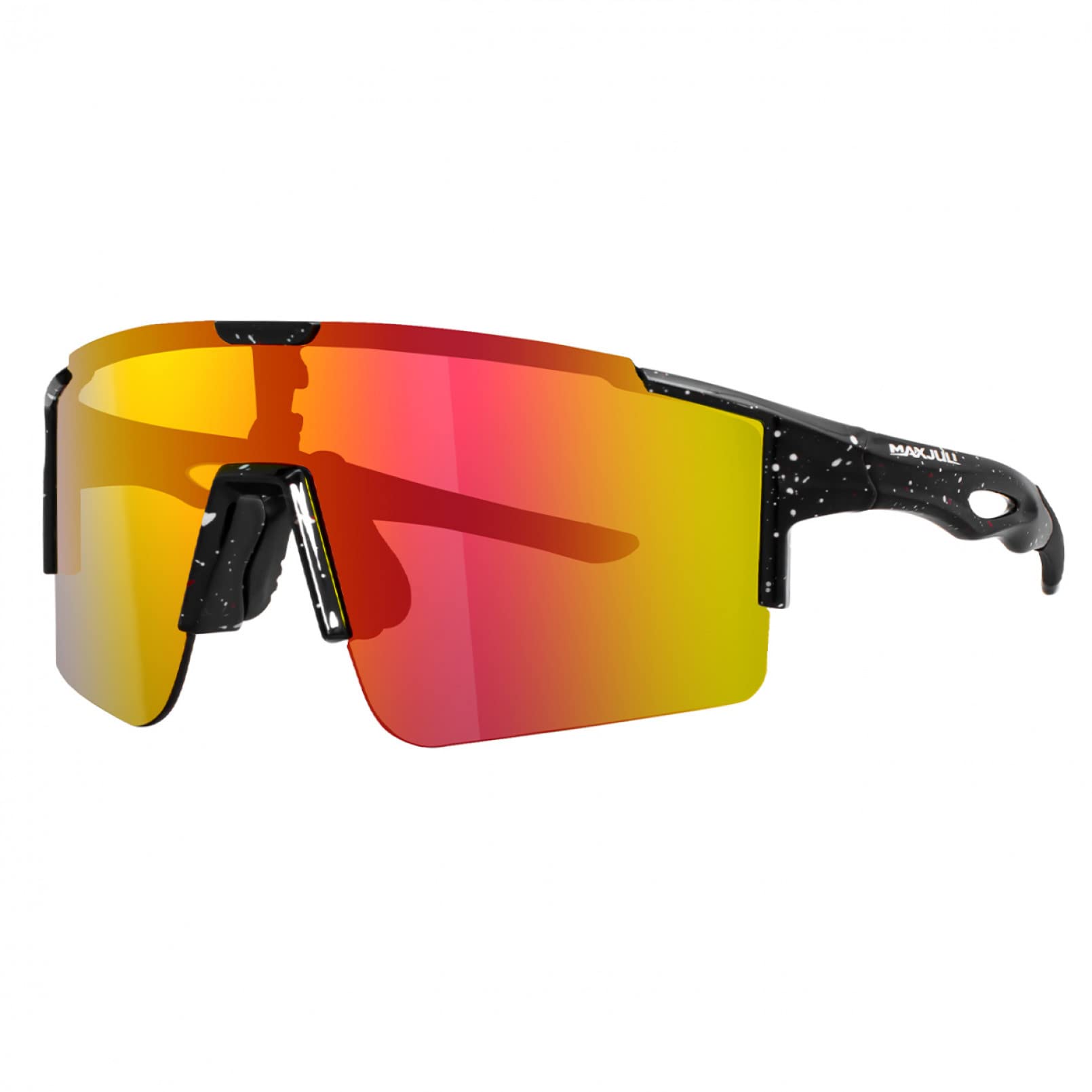 Gafas de sol Gafas de sol de los hombres Deportes Ciclismo Gafas de sol de los hombres de las mujeres Correr Golf Conducción UV4