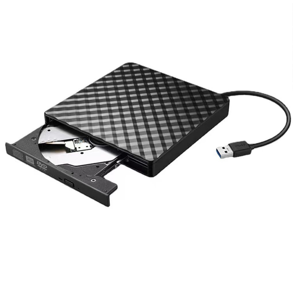 Juego de 3 prácticos reproductores de DVD portátiles para reproducción de CD VCD, sistema de instalación incluido, soporte de reproductor de DVD personal Vcd portátil blanco
