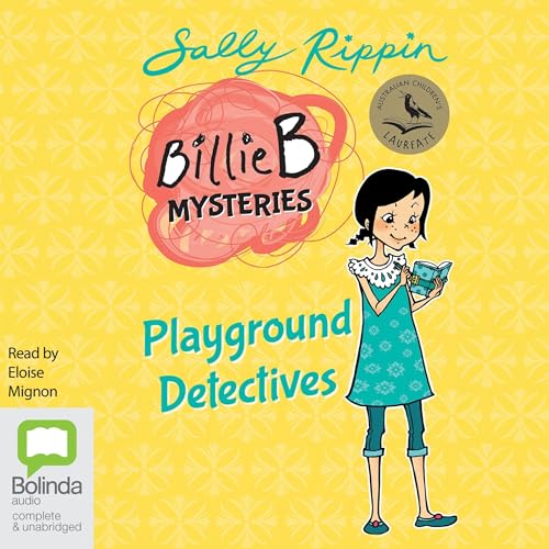 Enjoy Playground Detectives from Sally Rippin episode artwork