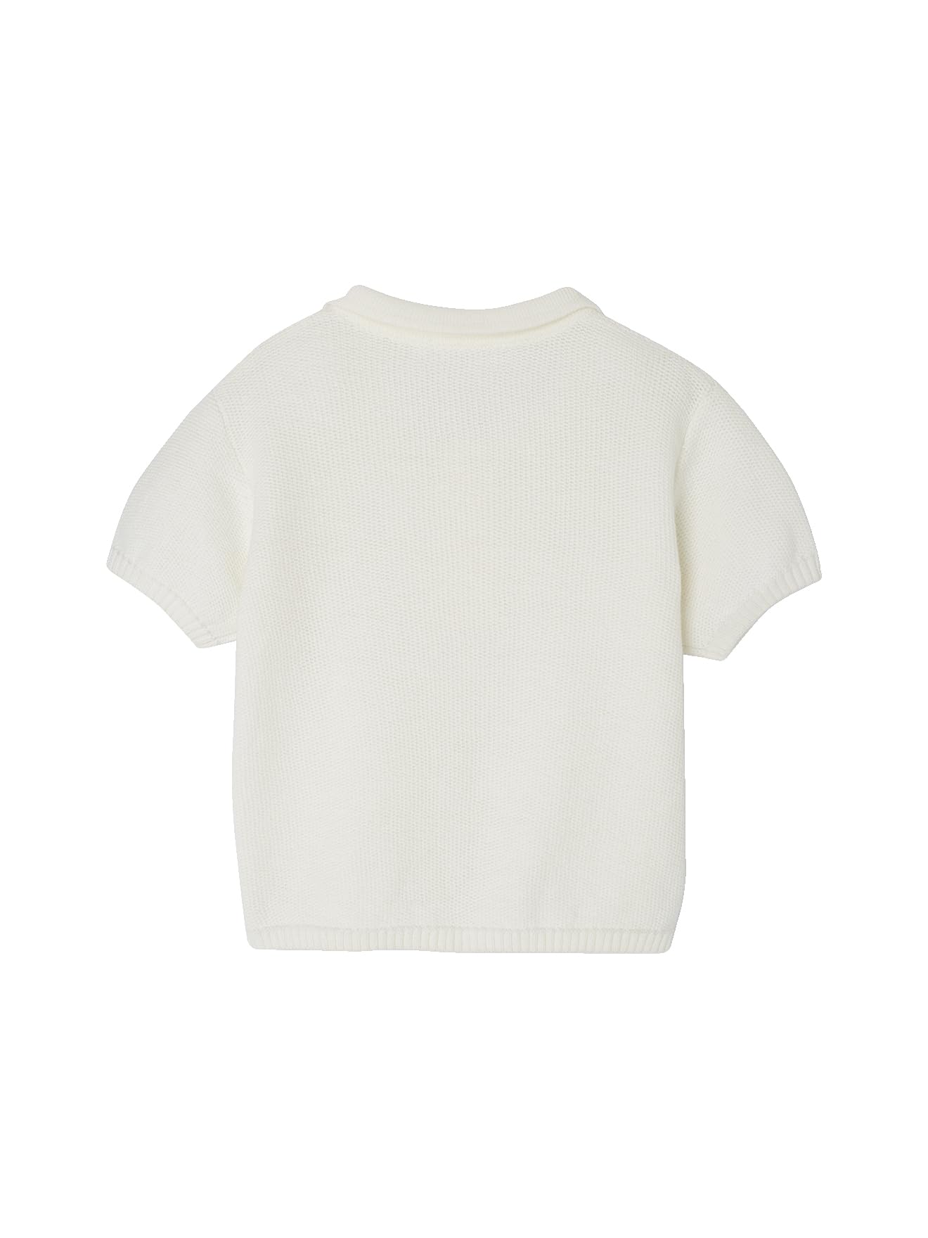 Vertbaudet Baby Poloshirt aus Strick