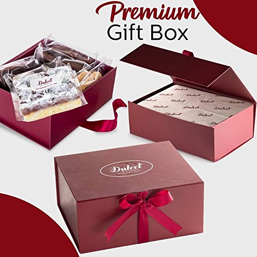 image for Dulcet Gift Baskets Deluxe Gourmet Food Gift Basket, Cakes for Deliver