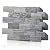 LONGKING 10-Sheet Peel and Stick Backsplash for Kitchen, PVC Stick on Tile for Bathroom Vanities, Kitchen Backsplash, Retro/Rustic Style Wall Décor in Light-Gray
