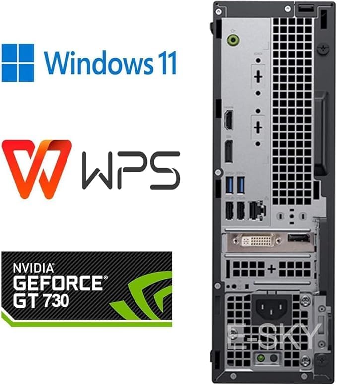 整備済み品】 Dell デスクトップPC 3060 SFF 第8世代 Core i7 メモリ