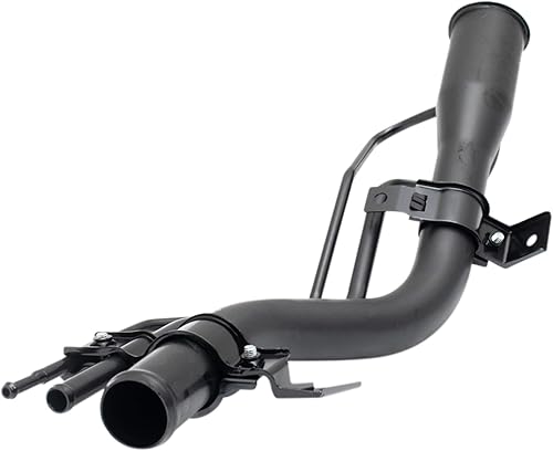 Vista 517 de TRQ Cuello de llenado de depósito de combustible negro compatible con Toyota Sienna 2004-2010