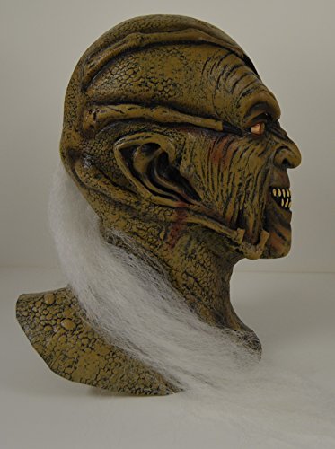 Jonathan Breck Signed Jeepers Creepers Mask Autographed #TOP3