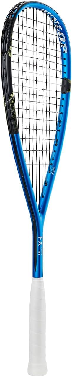 Dunlop Sports FX Squash Racket Series (FX128 Pro, FX125 Pro Lite, FX130, FX125, FX115, FX Team)