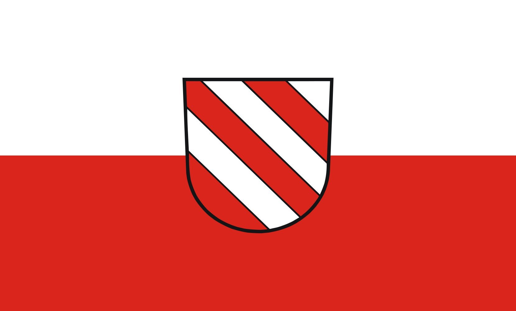Drapeau Ehingen (Donau) pour pavoiser votre jardin et vos façades