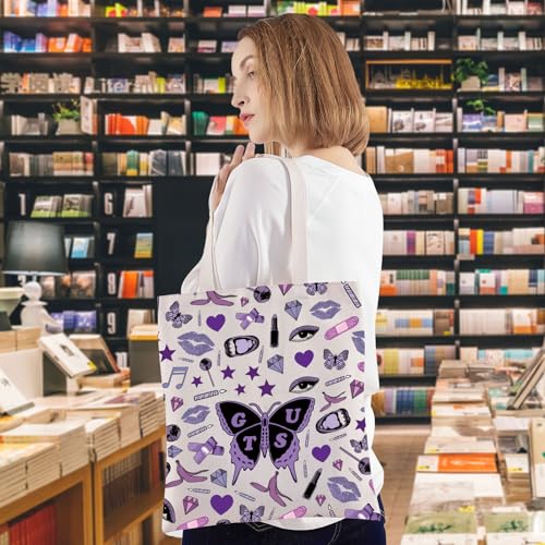 WZMPA Guts Musical Cosmetic Bag Singer Fans Gift Singer Album Makeup Zipper Pouch Bag Singer Lyric Merchandise, Guts Tg - Image 3