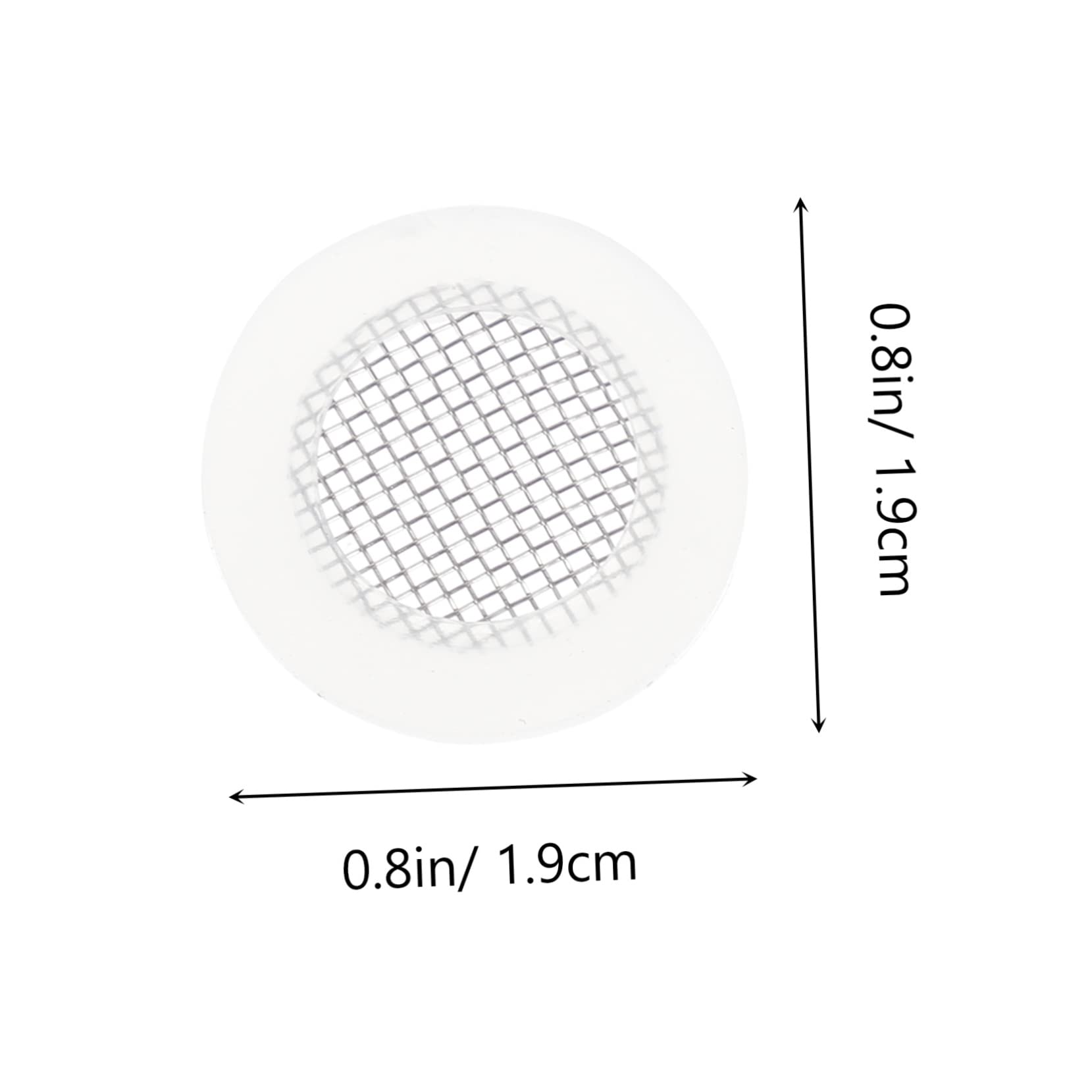 Gadpiparty Hose Filter Washers 50pcs Shower Head Filter Gasket Washer for Home Use