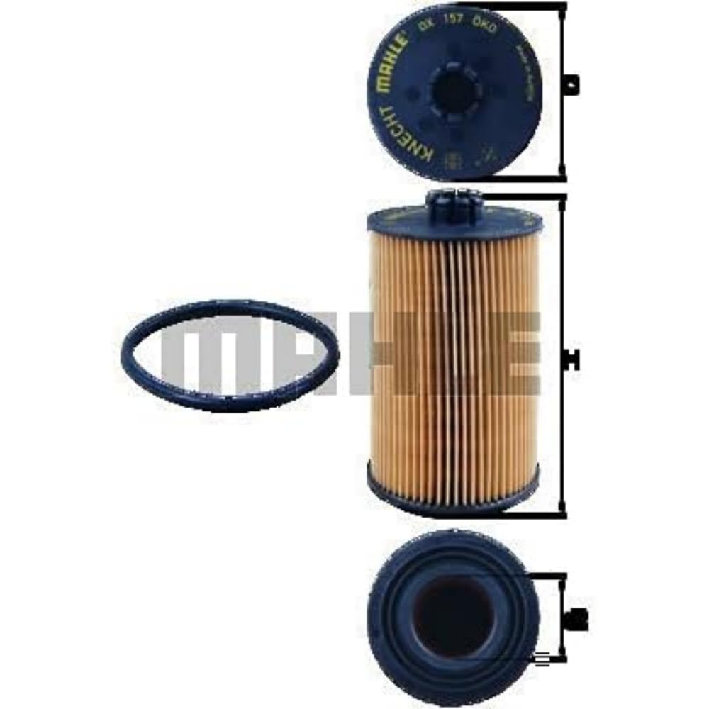 OIL FILTER OX 157D FOR BF4M1012EC/4M1012/4M1012C/4M1012E 3.2L 4cyl