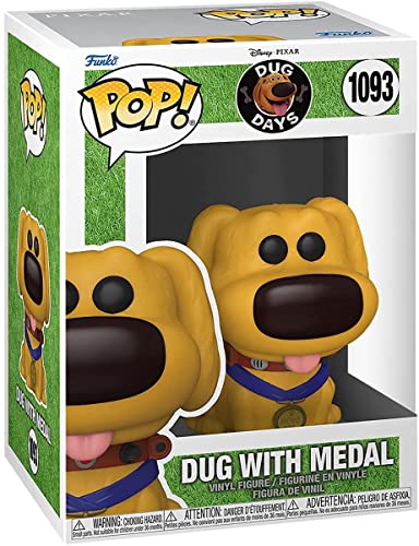 Funko Pop! Disney: Dug Days - Hero Dug - Up - Figurine en Vinyle à Collectionner - Idée de Cadeau - Produits Officiels - Jouets pour Les Enfants et Adultes - Movies Fans
