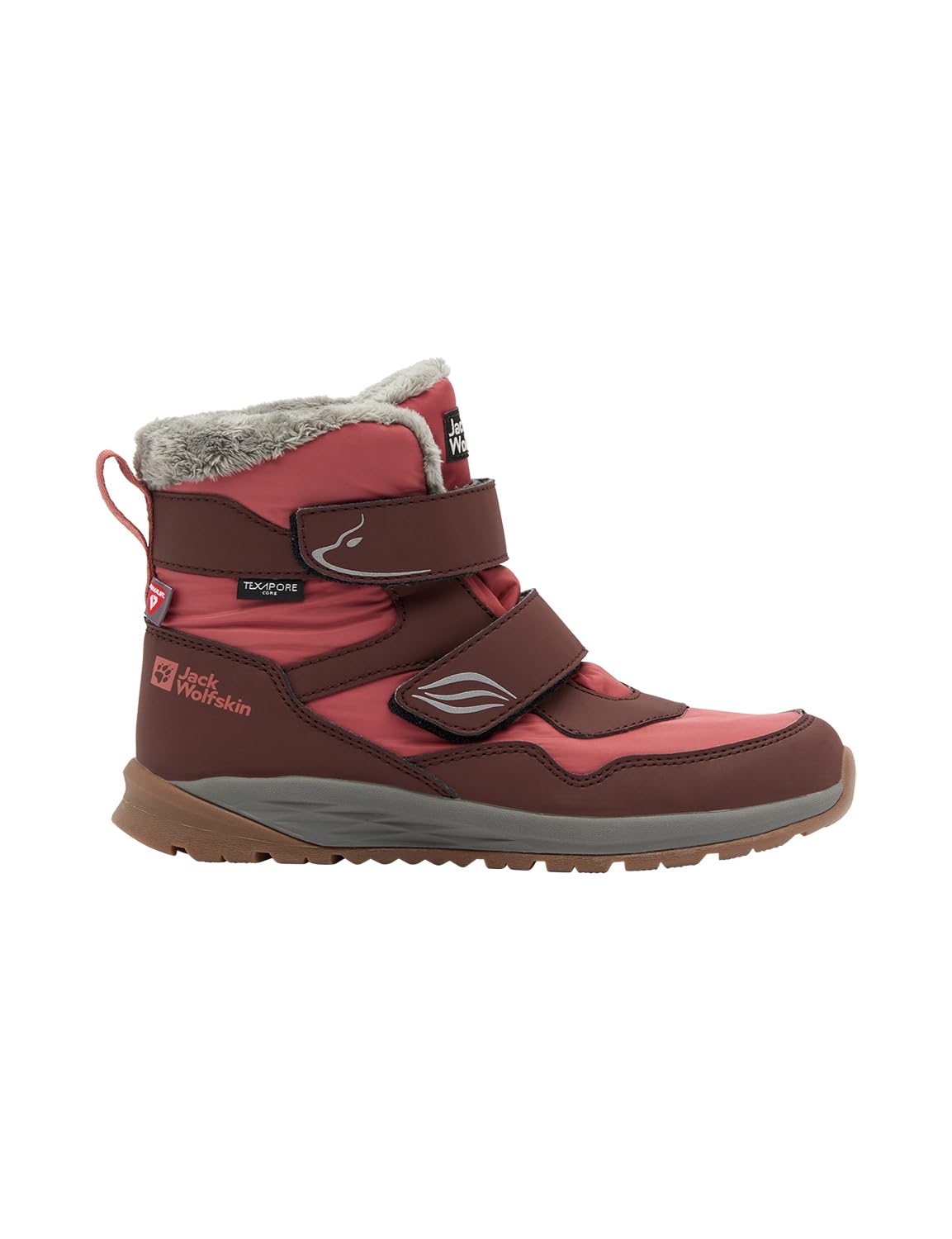 Jack Wolfskin Girls Polar Bear-g Texapore Mid Vc K Winter Boots