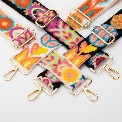 Image of Purse Straps Replacement Crossbody Wide Bag Strap for Purses Adjustable Shoulder Straps for Women Bags