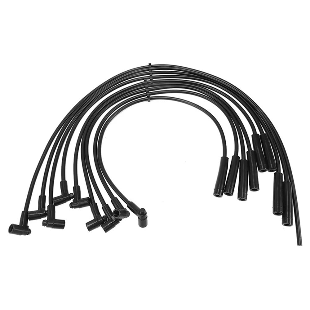 cables bujías coche Para Chevrolet para Blazer V8 7.4L 1973 | Cables de bobina de bujía de coche Cable de arnés de bobina de encendido