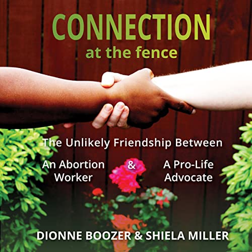 Connection at the Fence by Shiela Miller, Dionne Boozer episode artwork
