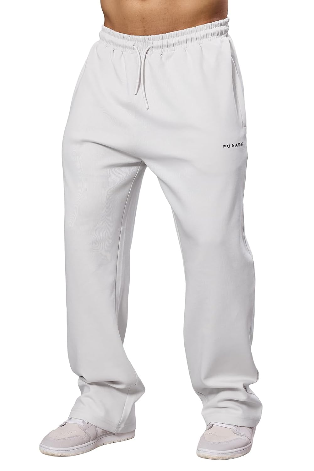 FUAARK Mens Eclipse Straight Tracks Oversized Cotton Gym & Streetwear Pants - Review, Price and Buying Guide
