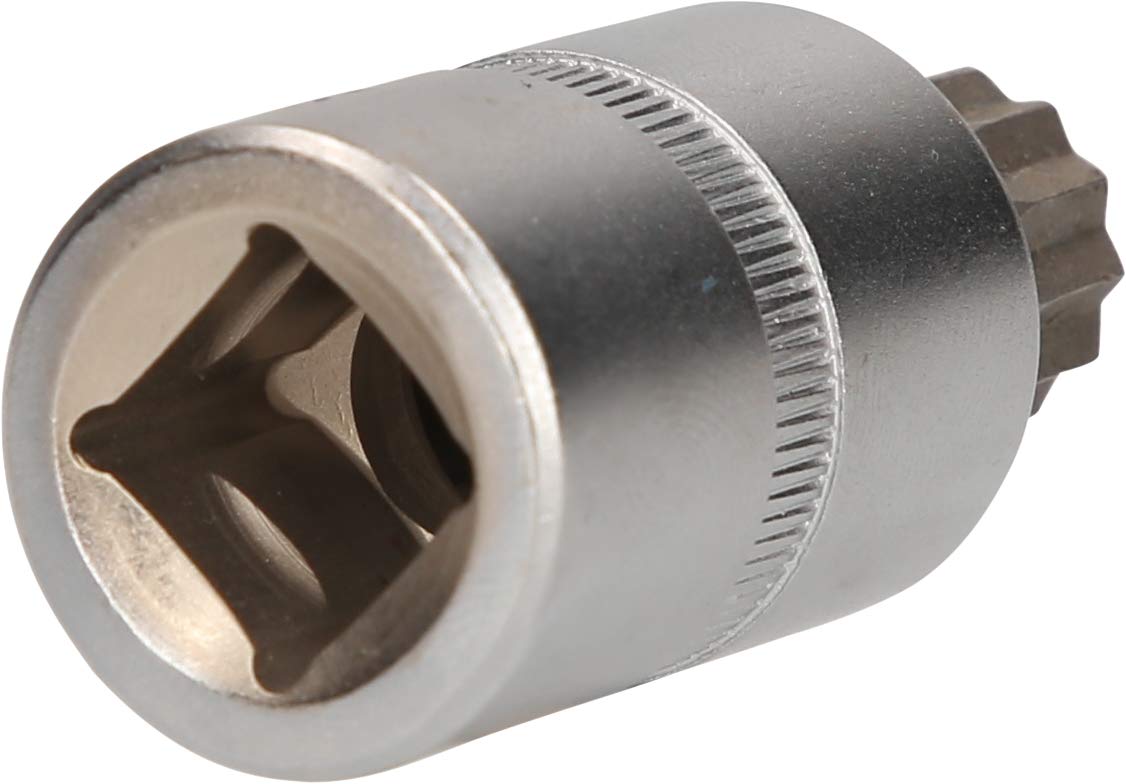 Bussola Esagonale 1/4 Brilliant Tools - Versione Lunga, 9 Mm, Qualità Tedesca - Foto 14