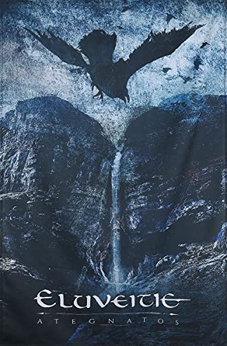 Eluveitie Ategnatos Unisex Poster Mehrfarbig 100% Polyester Band-Merch, Bands Cover
