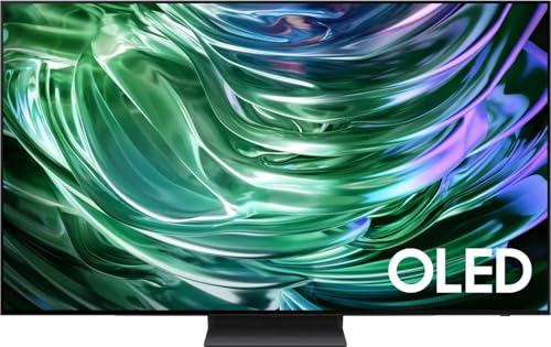 Samsung OLED 4K S90D Fernseher 77 Zoll (196 cm), TV Mit Neural Quantum AI Gen2 Prozessor, HDR+, AI Upscaling, Smart TV, KI TV, 77S90D [2024]