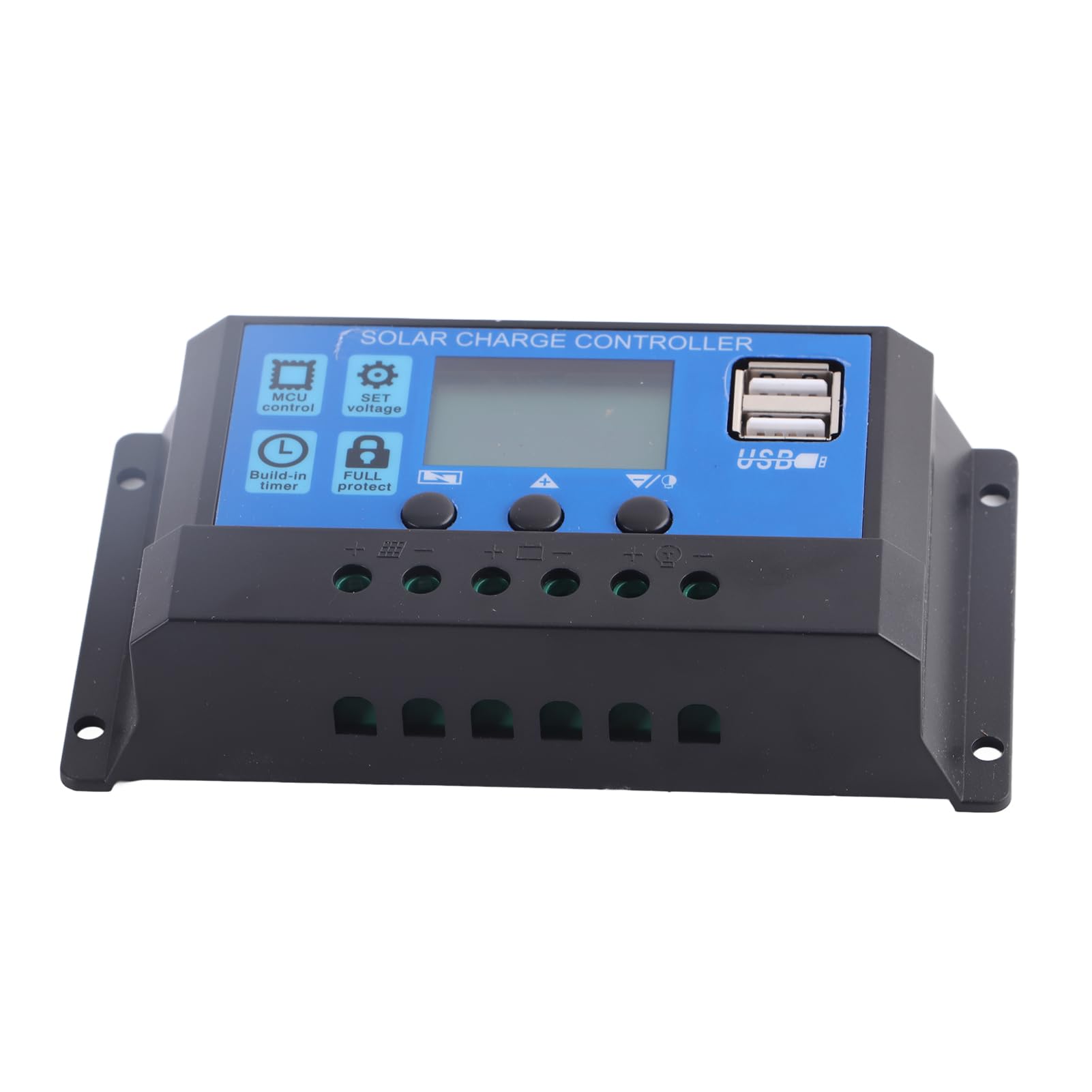 A2420 Kontroler ładowania Słonecznego 12 V/24 V 20 A do Akumulatorów Kwasowo-ołowiowych — Wydajny Regulator Energii Słonecznej do Pojazdów Kempingowych, Systemów Domowych i