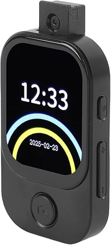 PUSOKEI Reproductor de MP3, pantalla táctil de 2.01 pulgadas, reproductor de música de video HD 720P con cámara de alta fidelidad para video