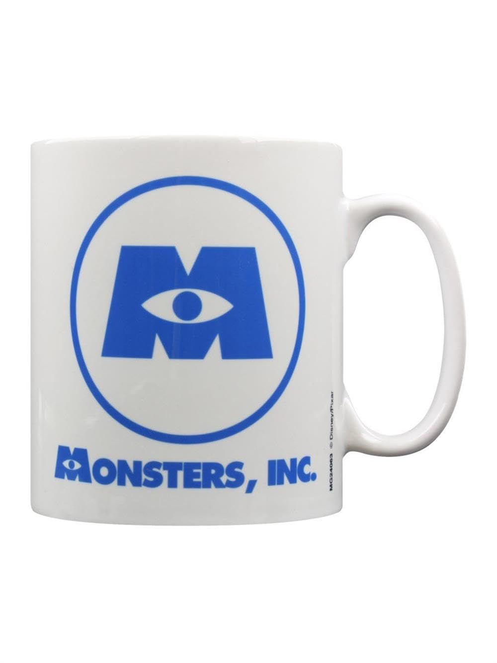 Pyramid International MG24063 Monsters Inc Logo Mug