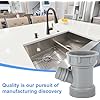 Amazon.com: Kitchen Sink Drain Pipe Adapter, Versatile Y-Shaped ...