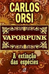 Capa de Vaporpunk - A extinção das espécies