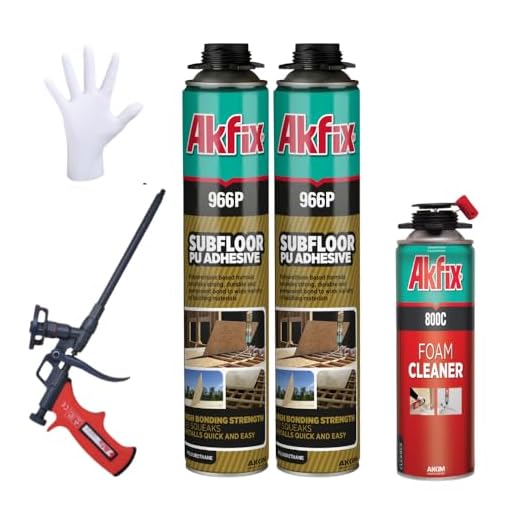 Akfix 966P Heavy Duty Adhesive Kit