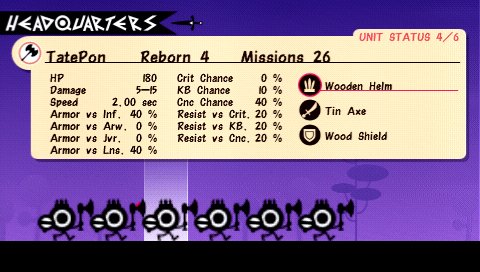Patapon Psp - vue 5
