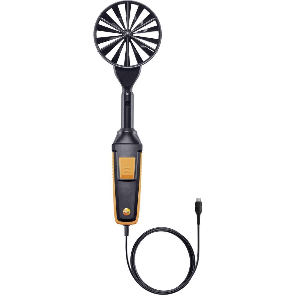 Sonde testo 0635 9432 sonde à hélice 100 mm avec capteur de température filaire