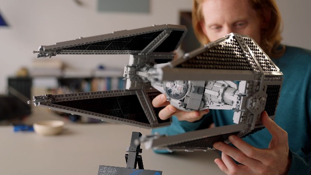 LEGO Star Wars TIE-Abfangjäger, kreatives Bauset aus der Ultimate