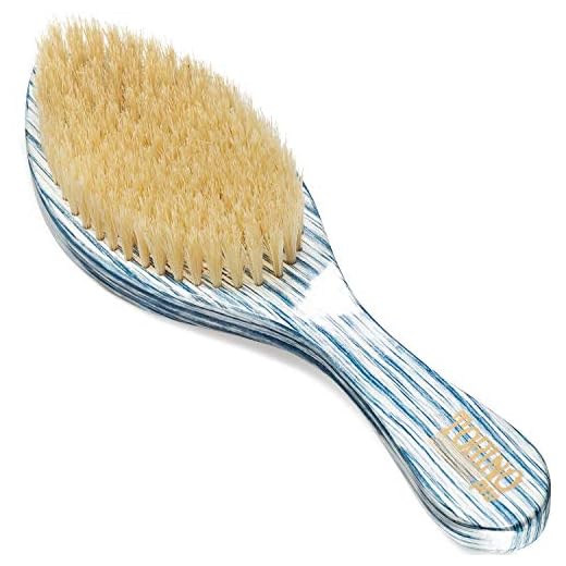 Torino Pro Medium Curve Wave Brush By Brush King - #1990-360 Curved Medium Waves brush - Great for beginners to develop wave and also great for connections - For Elite Waves