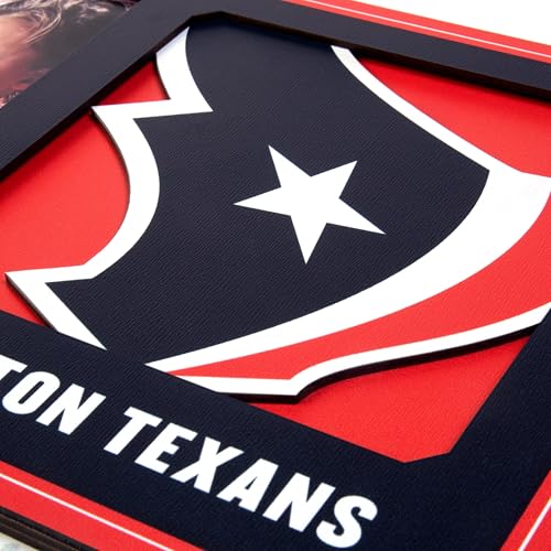 Image of YouTheFan NFL 3D Logo Picture Frame
