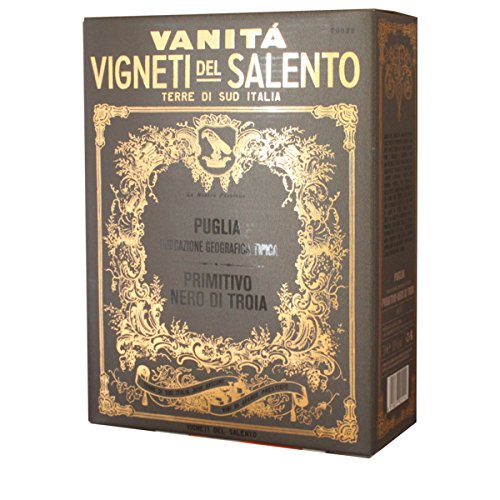 Vanitá BIB Primitivo - Nero di Troia Puglia IGT (1 x 3.00 Liter Bag)