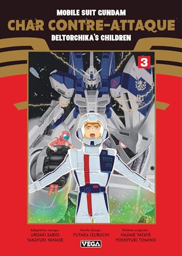 Couverture de Mobile Suit Gundam - Char's Counterattack - Beltorchika's Children